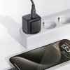 Nabíječka do zásuvky Acefast A77 Mini PD 30W GaN USB-C - černá