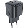 Nabíječka do zásuvky Acefast A77 Mini PD 30W GaN USB-C - černá