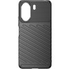 Armored kryt Thunder Case pro Xiaomi Redmi 13c - černý