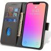 Magnetický kryt pro Samsung Galaxy A14 5G s výklopným stojánkem, černý