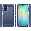 Karbonový kryt pro Samsung Galaxy A26 modrý