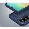 Karbonový kryt pro Samsung Galaxy A26 modrý