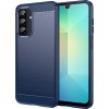 Karbonový kryt pro Samsung Galaxy A26 modrý