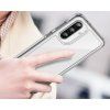 Kryt Outer Space pro Samsung Galaxy A26 s flexibilním rámem - průhledný