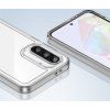 Kryt Outer Space pro Samsung Galaxy A26 s flexibilním rámem - průhledný