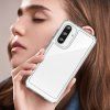 Kryt Outer Space pro Samsung Galaxy A26 s flexibilním rámem - průhledný