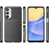Silikonový obal Thunder pro Samsung Galaxy A26 - černý