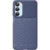 Silikonový obrněný kryt Thunder pro Samsung Galaxy A26 - modrý