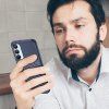 Silikonový obrněný kryt Thunder pro Samsung Galaxy A26 - modrý