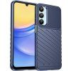 Silikonový obrněný kryt Thunder pro Samsung Galaxy A26 - modrý