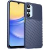Silikónový pancierový kryt Thunder pre Samsung Galaxy A26 - modrý