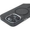 Třpytivý kryt s MagSafe pro Samsung Galaxy A16 5G - černý