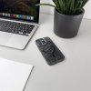 Třpytivý kryt s MagSafe pro Samsung Galaxy A16 5G - černý