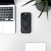 Třpytivý kryt s MagSafe pro Samsung Galaxy A16 5G - černý