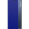 New Sleep Case pre Samsung Galaxy A16 / A16 5G s výklopným krytom a stojanom - modrý