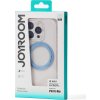Puzdro Joyroom JR-16JL6 pre iPhone 16 Pro Max, ultratenké, kompatibilné s MagSafe a 360° krúžkovým stojanom – modré