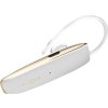 Bluetooth headset FIXED Talk, A2DP, multipoint, biely