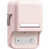 Přenosná tiskárna štítků Niimbot B21S (růžová)