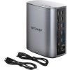 Blitzwolf BW-TH15 17v1 Dokovací stanice 2xHD+DP+4xC+3xUSB 3.0+USB 3.1+C 3.2+C PD+RJ45+micro SD+SD+3,5mm Audio