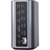 Blitzwolf BW-TH15 17v1 Dokovací stanice 2xHD+DP+4xC+3xUSB 3.0+USB 3.1+C 3.2+C PD+RJ45+micro SD+SD+3,5mm Audio