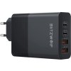 Síťová nabíječka BlitzWolf BW-S29 120W (černá)