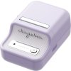 Přenosná tiskárna štítků Niimbot B21 Pro (fialová)
