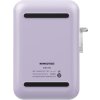 Přenosná tiskárna štítků Niimbot B21 Pro (fialová)