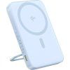 Powerbanka Baseus se stojánkem PicoGo Qi2 5000mAh 20W (modrá)