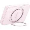 Powerbanka Baseus so stojanom PicoGo Qi2 5000mAh 20W (ružová)