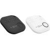 Key finder FIXED Smile, DUO PACK - čierny + biely