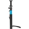 Teleskopický selfie stick FIXED v luxusnom hliníkovom prevedení, 3,5 mm jack, modrý