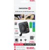 SWISSTEN POWER BANK ALL-IN-ONE PRE S VÝMENNÝMI VIDLICIAMI (USA, EU, UK) 10000 mAh 20W ČIERNA