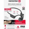 BLUETOOTH SLÚCHADLÁ SWISSTEN NA PLÁVANIE BONE CONDUCTION