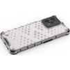 Průhledný pancéřový kryt s gelovým rámečkem Honeycomb pro Realme C31