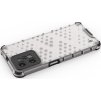 Průhledný pancéřový kryt s gelovým rámečkem Honeycomb pro Realme C31
