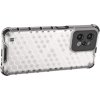 Průhledný pancéřový kryt s gelovým rámečkem Honeycomb pro Realme C31