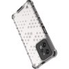 Průhledný pancéřový kryt s gelovým rámečkem Honeycomb pro Realme C31