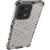Průhledný pancéřový kryt s gelovým rámečkem Honeycomb pro Realme C31