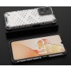 Průhledný pancéřový kryt s gelovým rámečkem Honeycomb pro Realme C31