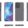 Ultra průhledný 0,5mm kryt pro Realme C35 tenký, transparentní