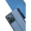 Kryt Clear View pro Realme C31, flipový, černý