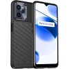 Silikonové pouzdro Thunder Case pro Realme C35, černé