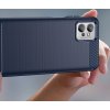 Silikonové pouzdro Carbon Case pro Realme C31, flexibilní, karbonové, černé