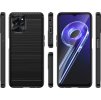 Silikonový kryt z karbonu pro Realme 10 5G / Realme 9i 5G, černý