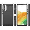 Silikonové pouzdro Carbon Case pro Realme 10 Pro, černé