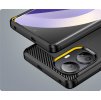 Silikonové pouzdro Carbon Case pro Realme 10 Pro+, černé