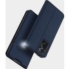 Pouzdro Dux Ducis Skin Pro s flipem pro Realme 9i / Oppo A36 modré