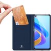 Pouzdro Dux Ducis Skin Pro s flipem pro Realme 9i / Oppo A36 modré