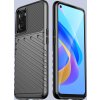 Flexibilní obrněný kryt Thunder Case pro Oppo A76 / Oppo A36 / Realme 9i, černý