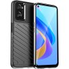 Flexibilní obrněný kryt Thunder Case pro Oppo A76 / Oppo A36 / Realme 9i, černý